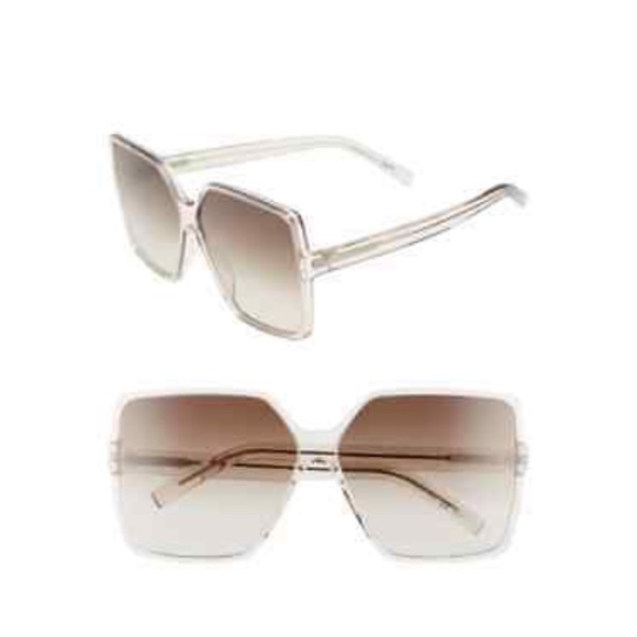 Yves Saint Laurent Accessories - Saint Laurent Betty Oversized Sunglasses 1064
